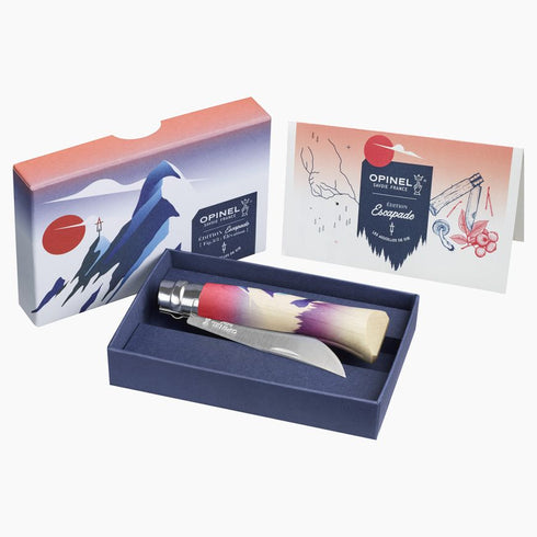 Opinel Limited Edition N°08 Escapade Folding Knife "Elevation"